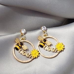 Bee Earrings